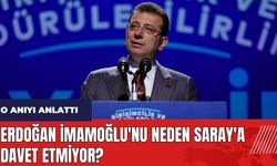 Erdoğan İmamoğlu'nu neden Saray'a davet etmiyor? O anıyı anlattı