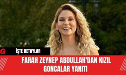 Farah Zeynep Abdullah'dan Kızıl Goncalar Yanıtı