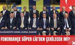 Fenerbahçe Süper Lig'den Çekiliyor Mu? Olağanüstü Genel Kurul Kararı