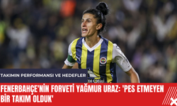 Fenerbahçe'nin forveti Yağmur Uraz: 'Pes etmeyen bir takım olduk'