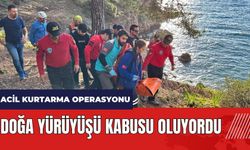 Fethiye'de doğa yürüyüşü kabusu oluyordu