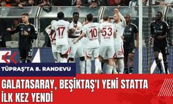 Galatasaray, Beşiktaş'ı yeni statta ilk kez yendi