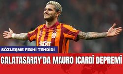 Galatasaray'da Mauro Icardi depremi