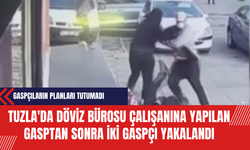 Tuzla'da Döviz Bürosu Çalışanına Yapılan Gasptan Sonra İki Gaspçı Yakalandı