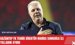Gaziantep FK Teknik Direktör Marius Sumudica ile yollarını ayırdı