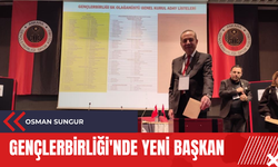Gençlerbirliği'nde yeni başkan: Osman Sungur