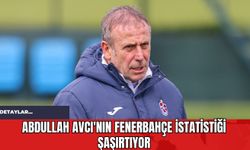 Abdullah Avcı'nın Fenerbahçe İstatistiği Şaşırtıyor
