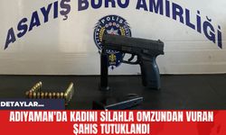Adıyaman'da Kadını Silahla Omzundan Vuran Şahıs Tutuklandı