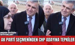 AK Parti Seçmeninden CHP Adayına Tepkiler: Neden Değişim İstiyorlar?