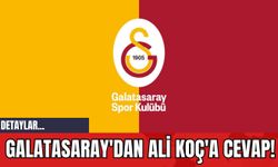 Galatasaray'dan Ali Koç'a Cevap!