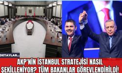 AKP'nin İstanbul Stratejisi Nasıl Şekilleniyor? Tüm Bakanlar Görevlendirildi!