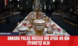 Ankara Palas Müzesi Bir Ayda 49 Bin Ziyaretçi Aldı