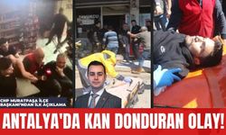 Antalya'da Kan Donduran Olay! CHP Muratpaşa İlçe Başkanı’ndan ilk Açıklama