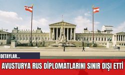 Avusturya Rus Diplomatlarını Sınır Dışı Etti