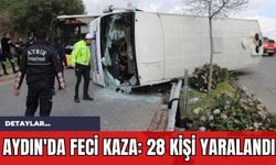 Aydın'da Feci Kaza: 28 Kişi Yaralandı
