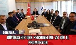 Büyükşehir’den personeline 28 bin TL promosyon