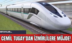 Cemil Tugay'dan İzmirlilere Müjde!