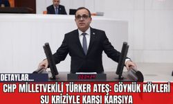 CHP Milletvekili Türker Ateş: Göynük Köyleri Su Kriziyle Karşı Karşıya
