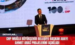 CHP Muğla Büyükşehir Belediye Başkan Adayı Ahmet Aras Projelerini Açıkladı