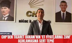 CHP'den Ticaret Bakanı'nın 'Et Fiyatlarına Zam' Açıklamasına Sert Tepki