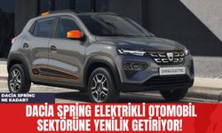 Dacia Spring Elektrikli Otomobil Sektörüne Yenilik Getiriyor! Dacia Spring Ne Kadar?