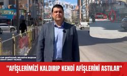 CHP Şehitkamil Belediye Başkan Adayı Umut Yılmaz: "Afişlerimizi Kaldırıp Kendi Afişlerini Astılar"