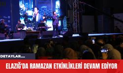 Elazığ'da Ramazan Etkinlikleri Devam Ediyor