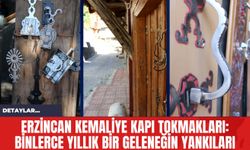 Erzincan Kemaliye Kapı Tokmakları: Binlerce Yıllık Bir Geleneğin Yankıları