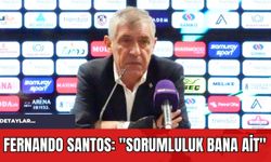 Fernando Santos: "Sorumluluk Bana Ait"