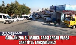 Garajınızda Bu Marka Araçlardan Varsa Sanayiyle Tanışmadınız! İşte Az Bozulan Arabalar...