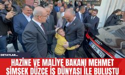 Hazine ve Maliye Bakanı Mehmet Şimşek Düzce İş Dünyası İle Buluştu
