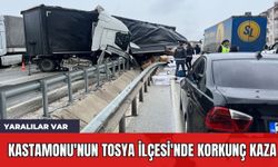 Kastamonu'nun Tosya İlçesi'nde Korkunç Kaza: Yaralılar Var