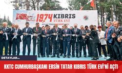 KKTC Cumhurbaşkanı Ersin Tatar Kıbrıs Türk Evi'ni Açtı