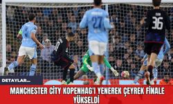Manchester City Kopenhag'ı Yenerek Çeyrek Finale Yükseldi
