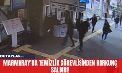Marmaray'da Temizlik Görevlisinden Korkunç Saldırı!