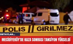 Mecidiyeköy'de Kaza Sonrası Tansiyon Yükseldi