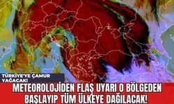 Meteorolojiden Flaş Uyarı O Bölgeden Başlayıp Tüm Ülkeye Dağılacak! Türkiye'ye Çamur Yağacak!
