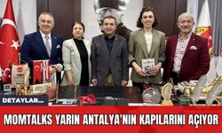 MomTalks Yarın Antalya'nın Kapılarını Açıyor