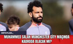 Muhammed Salah Manchester City Maçında Kadroda Olacak mı?