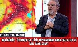 Naci Görür: "İstanbul’da 11 ilin toplamından daha fazla can ve mal kaybı olur" Felaket Yaklaşıyor!