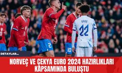 Norveç ve Çekya EURO 2024 Hazırlıkları Kapsamında Buluştu