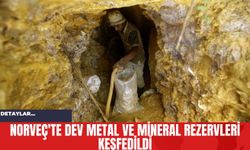 Norveç'te Dev Metal ve Mineral Rezervleri Keşfedildi