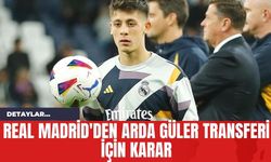 Real Madrid'den Arda Güler Transferi İçin Karar