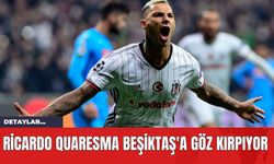 Ricardo Quaresma Beşiktaş'a Göz Kırpıyor