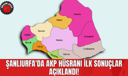 Şanlıurfa'da AKP Hüsranı İlk Sonuçlar Açıklandı!