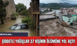Şiddetli Yağışlar 37 Kişinin Ölümüne Yol Açtı!