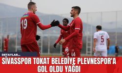 Sivasspor Tokat Belediye Plevnespor'a Gol Oldu Yağdı