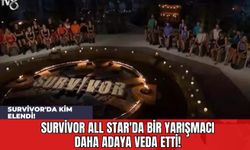 Survivor All Star'da Bir Yarışmacı Daha Adaya Veda Etti! Survivor'da Kim Elendi!