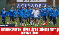 Trabzonspor'un  Süper Lig'de İstikrar Arayışı Devam Ediyor