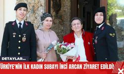 Türkiye'nin İlk Kadın Subayı İnci Arcan Ziyaret Edildi!